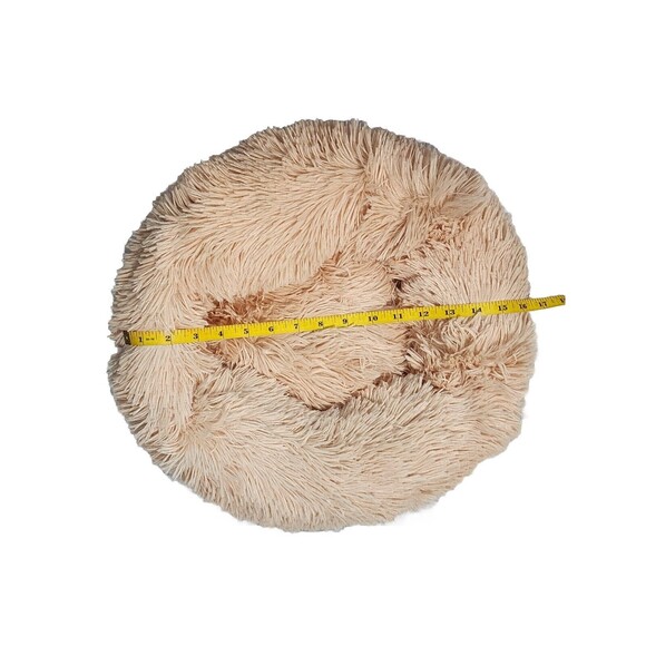 Small Round Pet Bed For Cat Dog - Picture 4 of 6